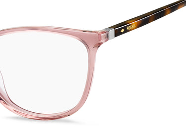Premium Women Fossil Model Eyeglasses: Fos 7071 - Pink- SpecSMART Eye Clinic (Zoom View)